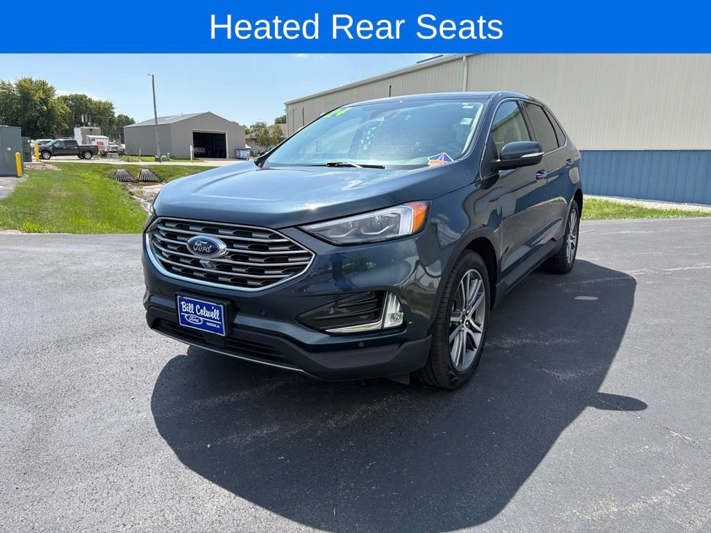 Certified 2024 Ford Edge Titanium w/ Equipment Group 301A AWD/4WD image 8