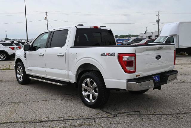 Certified 2022 Ford F150 Lariat w/ Equipment Group 502A High AWD/4WD image 11
