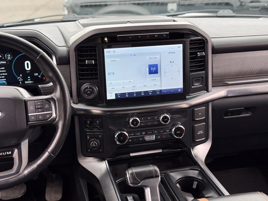 Certified 2022 Ford F150 Platinum w/ Equipment Group 701A High AWD/4WD image 19