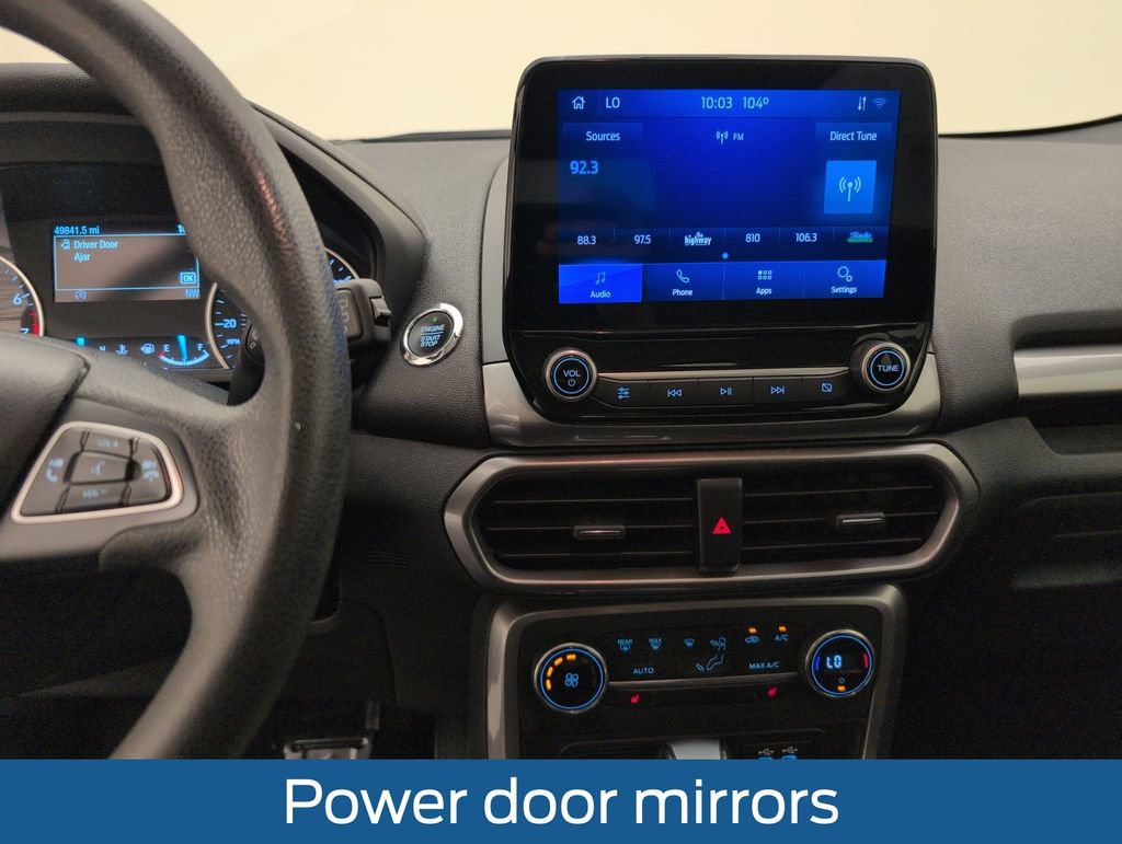 Certified 2021 Ford EcoSport SE FWD image 19