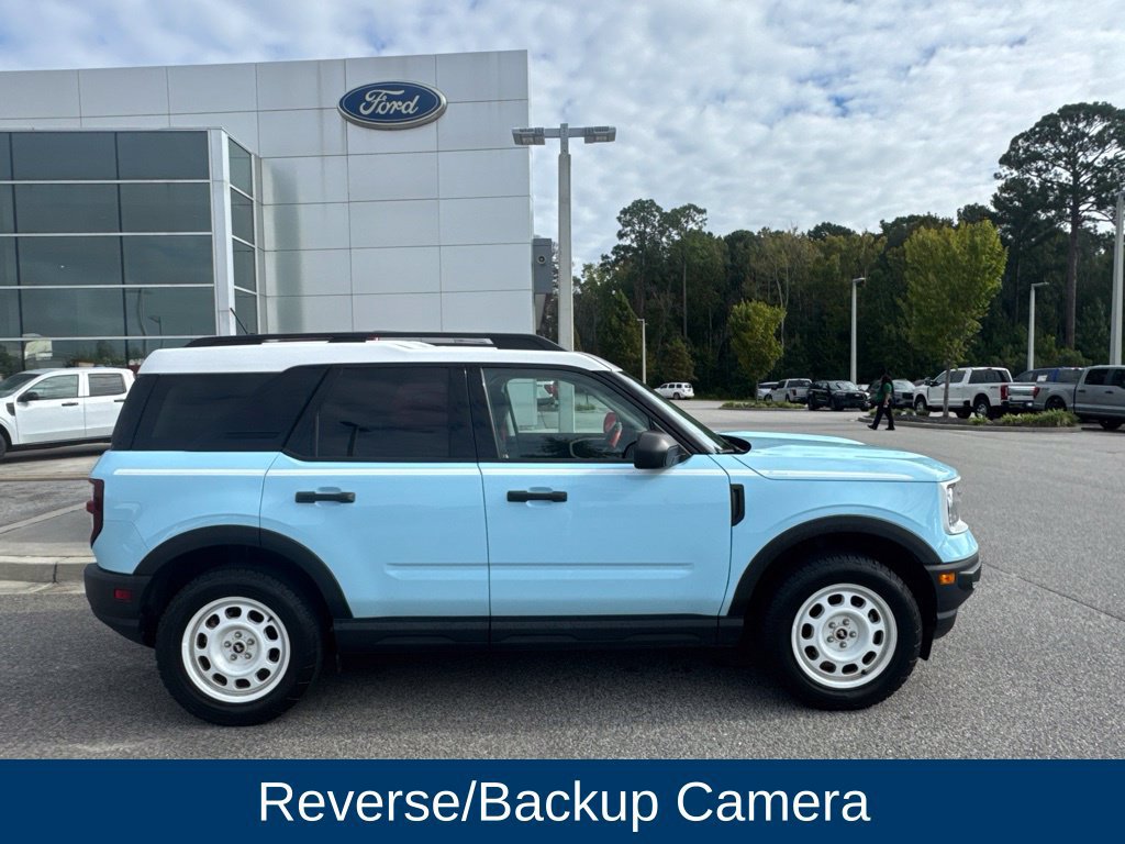 Certified 2024 Ford Bronco Sport Heritage w/ Heritage Convenience Package AWD/4WD image 2