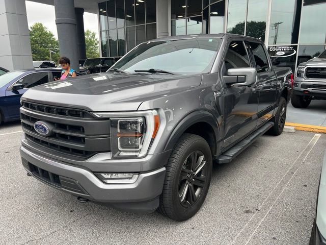 Certified 2021 Ford F150 Lariat w/ Equipment Group 502A High AWD/4WD image 3