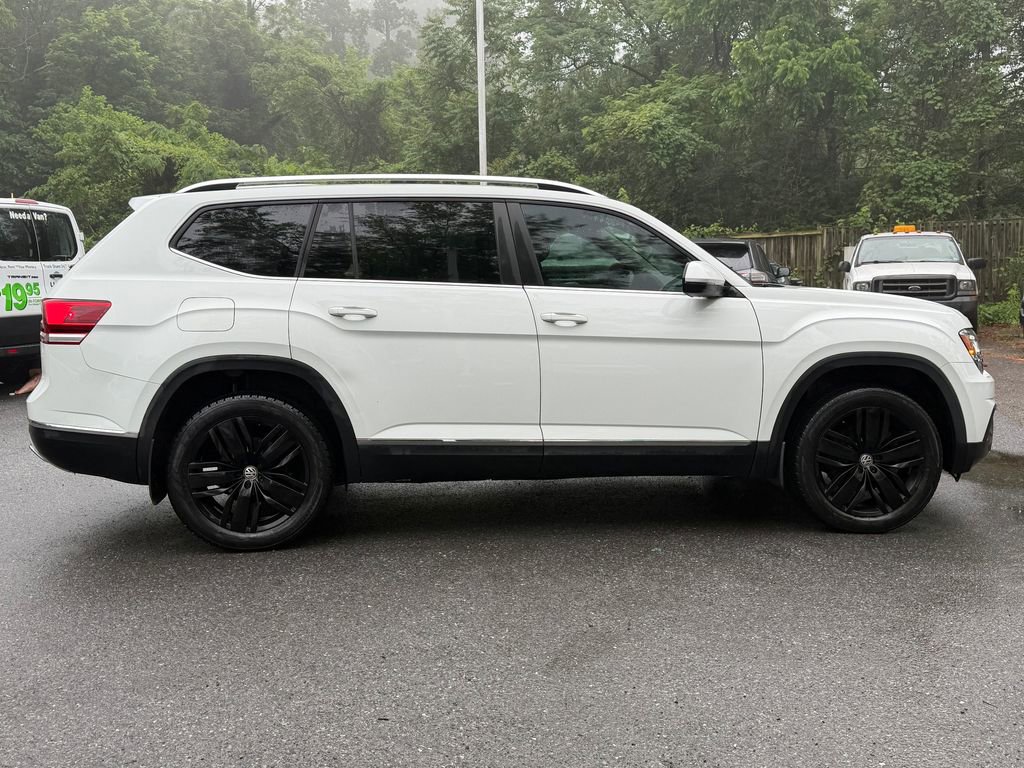 Used 2018 Volkswagen Atlas SEL AWD/4WD image 8