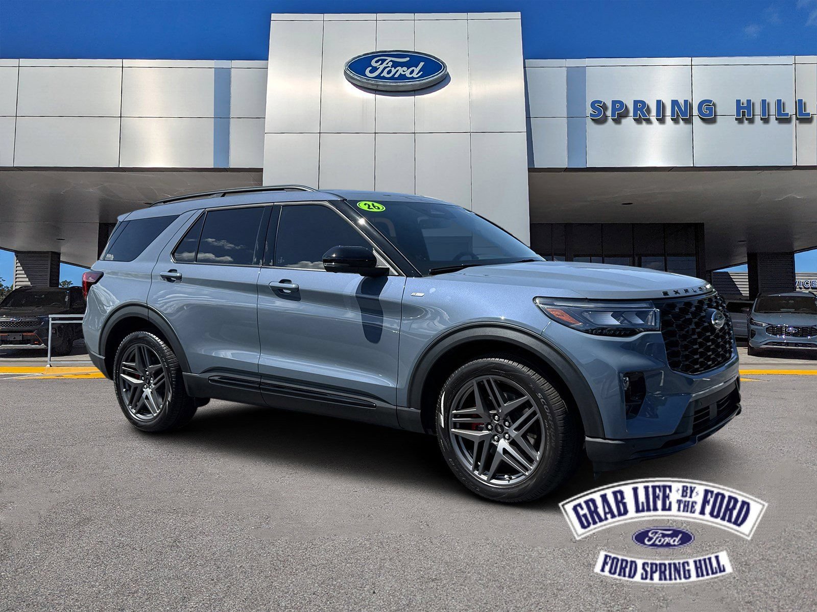 Certified 2026 Ford Explorer ST-Line w/ ST-Line Street Pack RWD image 1