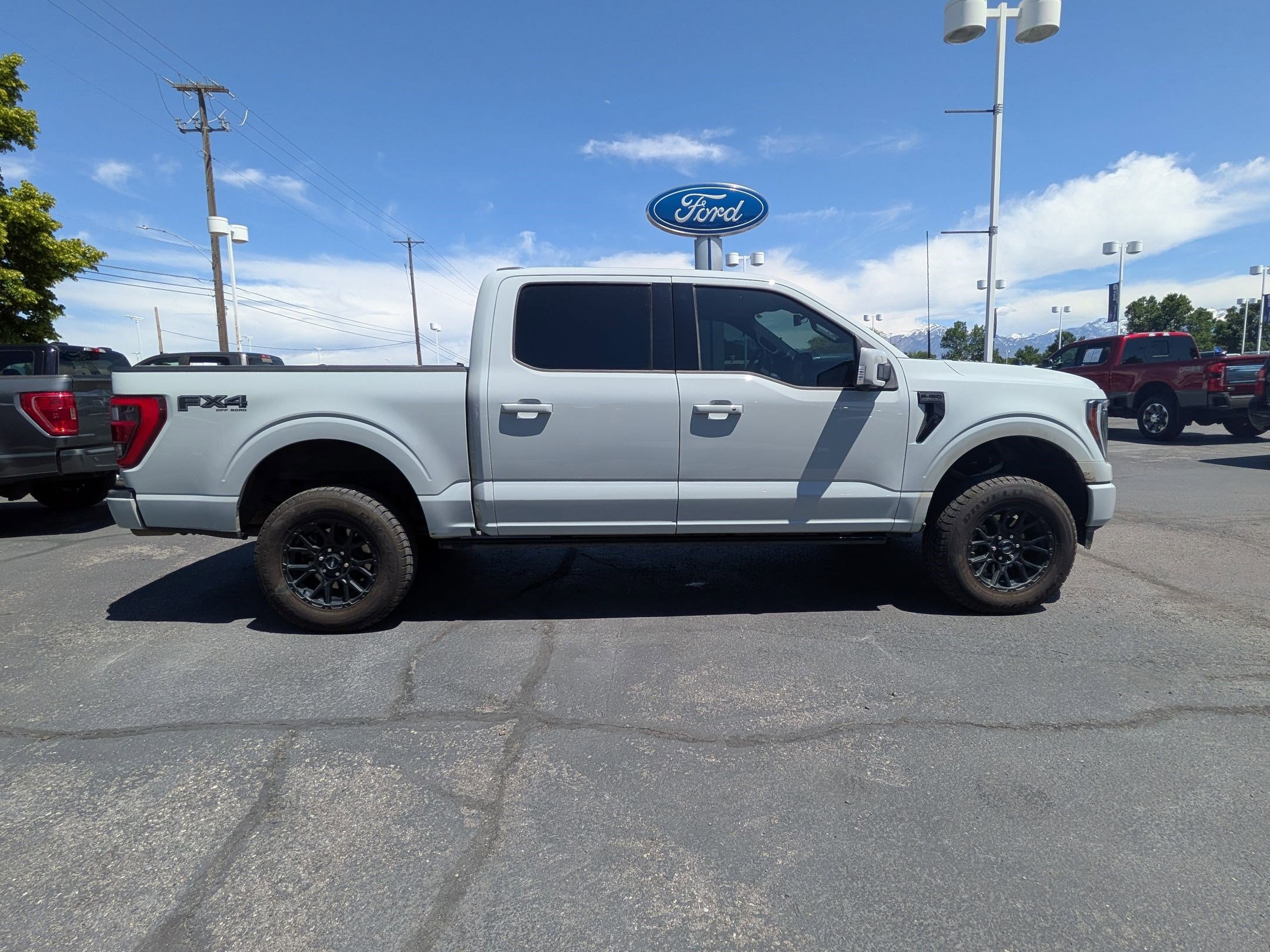 Certified 2023 Ford F150 Lariat w/ Equipment Group 502A High AWD/4WD image 2