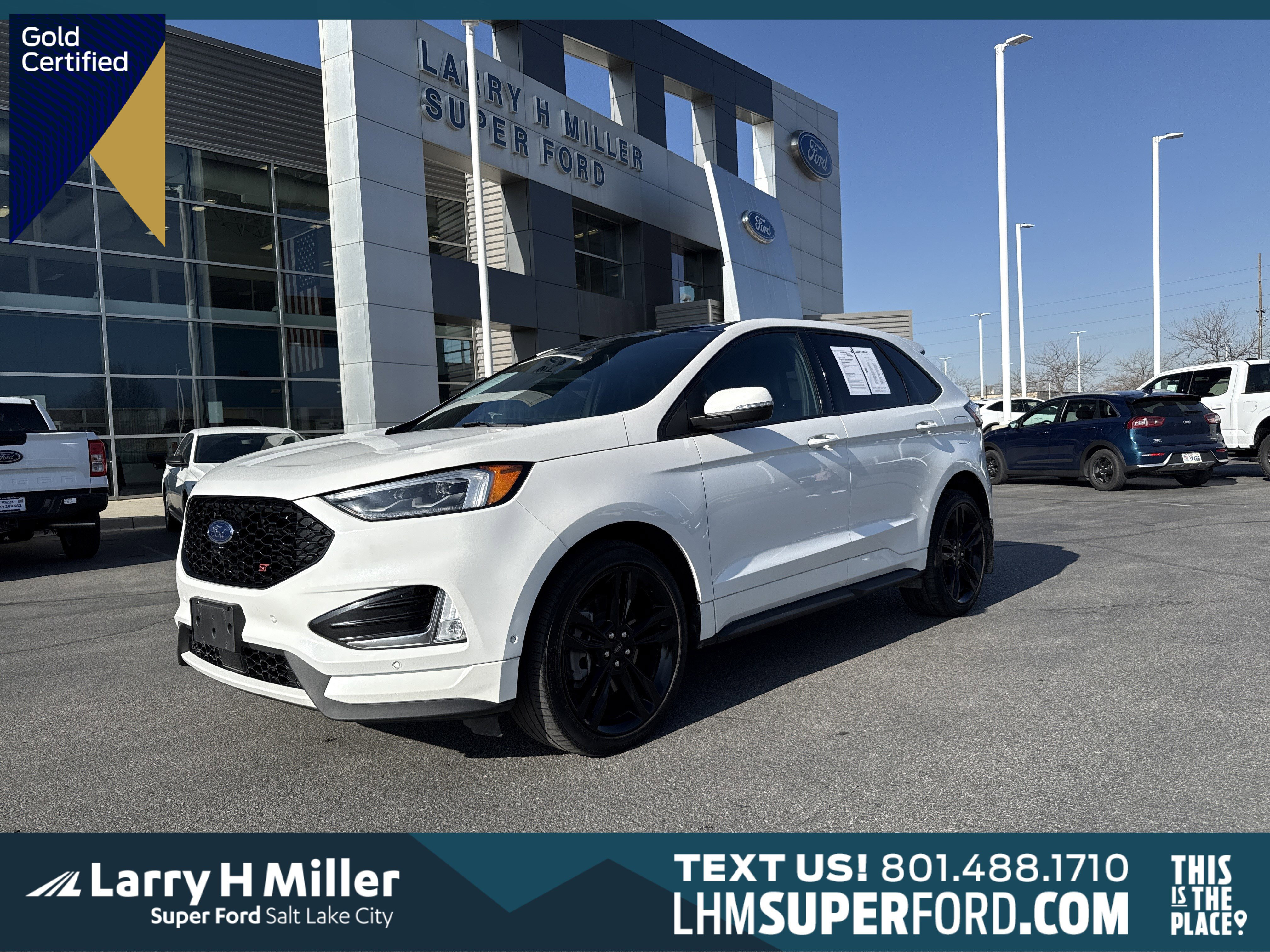 Certified 2022 Ford Edge ST w/ Equipment Group 401A