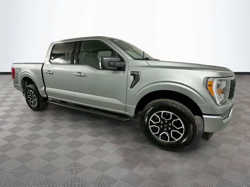 Certified 2023 Ford F150 XLT w/ Equipment Group 302A High image 7