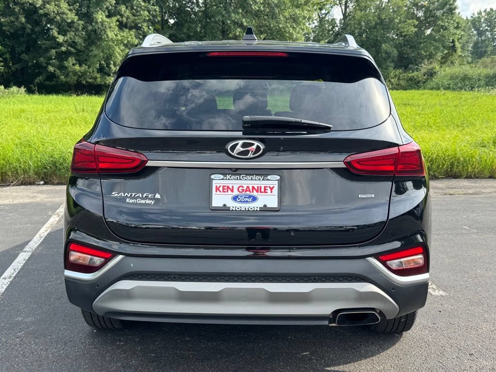 Used 2020 Hyundai Santa Fe SEL w/ Convenience Package AWD/4WD image 10