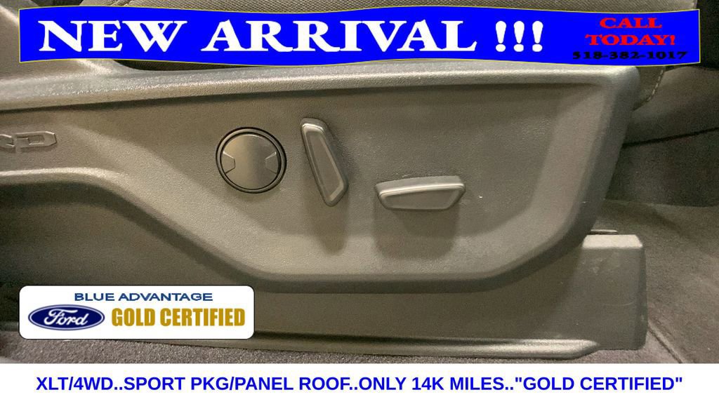 Certified 2023 Ford F150 XLT w/ Equipment Group 302A High image 15