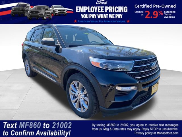 Certified 2022 Ford Explorer XLT w/ Equipment Group 202A AWD/4WD image 1