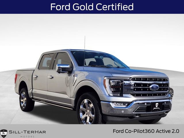 Certified 2022 Ford F150 Lariat w/ Equipment Group 502A High