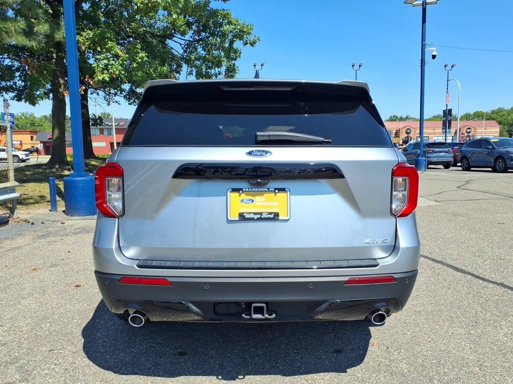 Certified 2024 Ford Explorer ST-Line w/ Class IV Trailer Tow Package AWD/4WD image 8