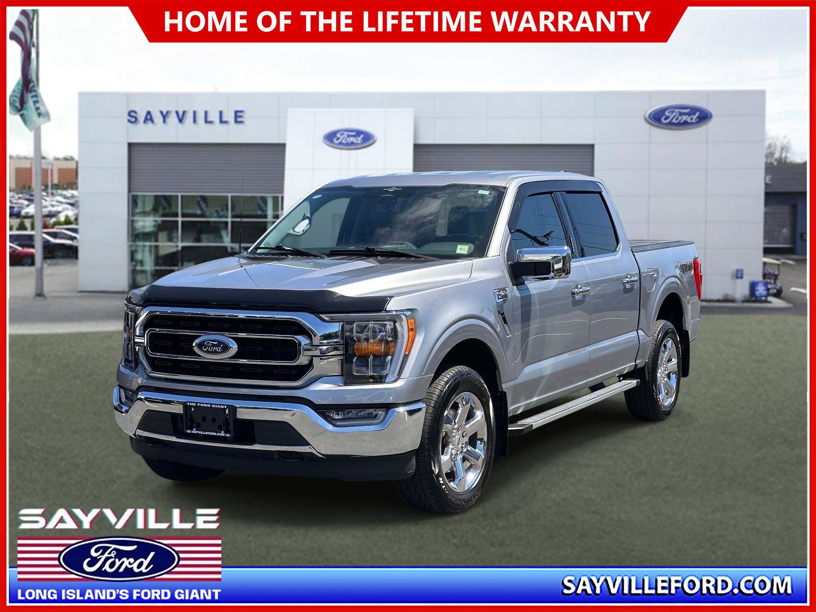 Certified 2023 Ford F150 XLT w/ Equipment Group 302A High