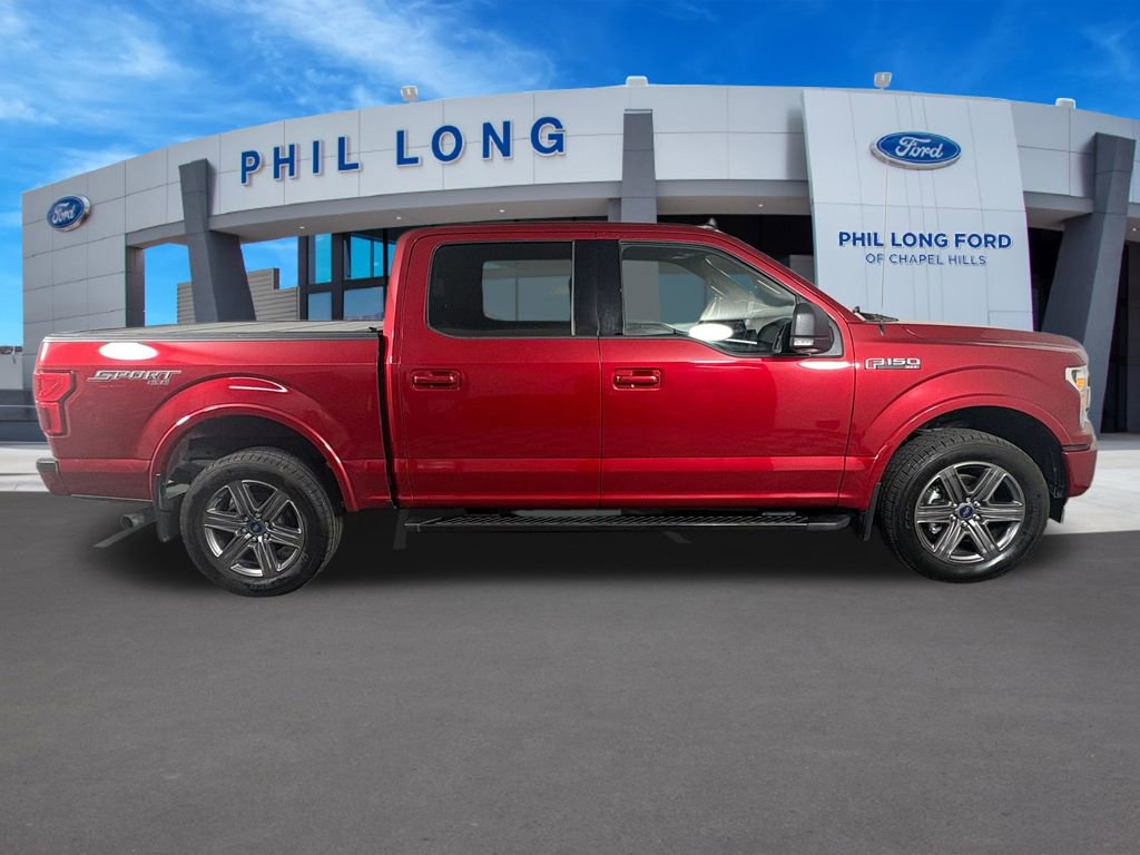 Certified 2020 Ford F150 XLT w/ Equipment Group 302A Luxury AWD/4WD image 6