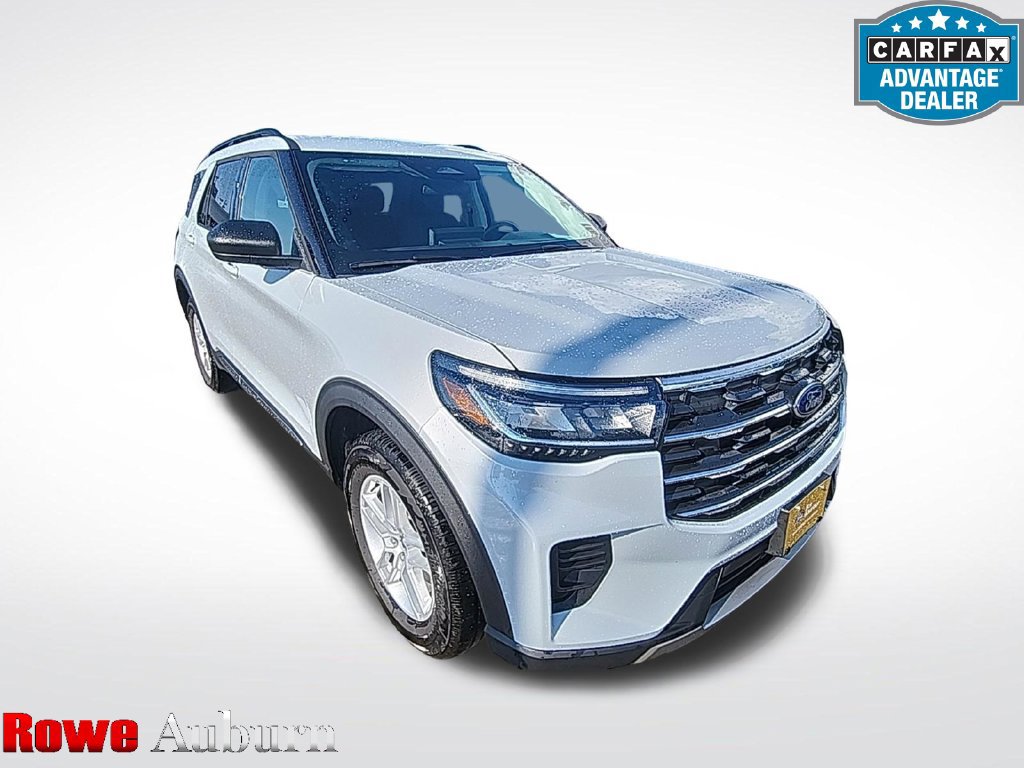 Certified 2025 Ford Explorer Active