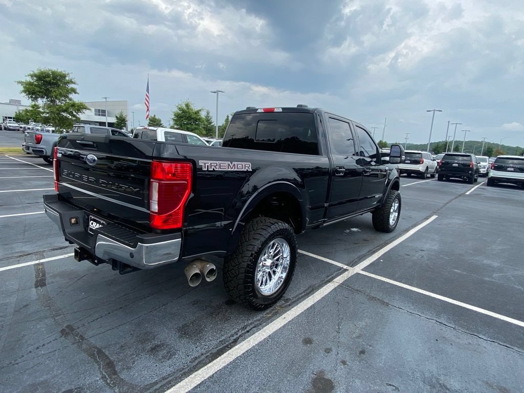 Certified 2022 Ford F250 Lariat w/ Tremor Off-Road Package AWD/4WD image 7