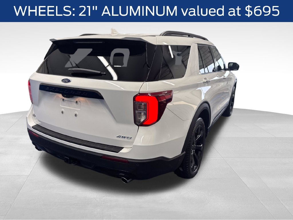 Certified 2023 Ford Explorer ST-Line w/ Class IV Trailer Tow Package AWD/4WD image 7