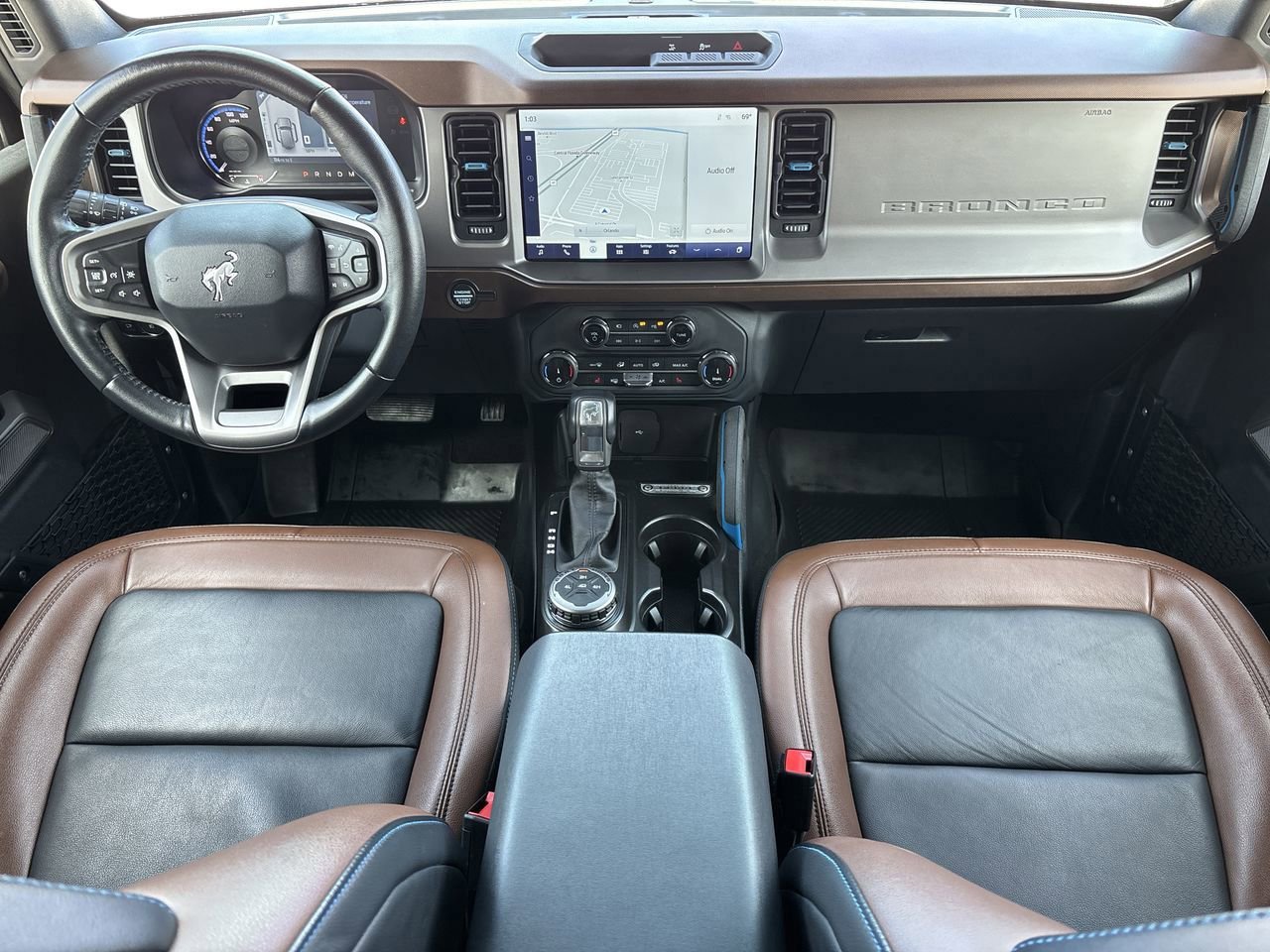 Certified 2022 Ford Bronco Outer Banks image 18