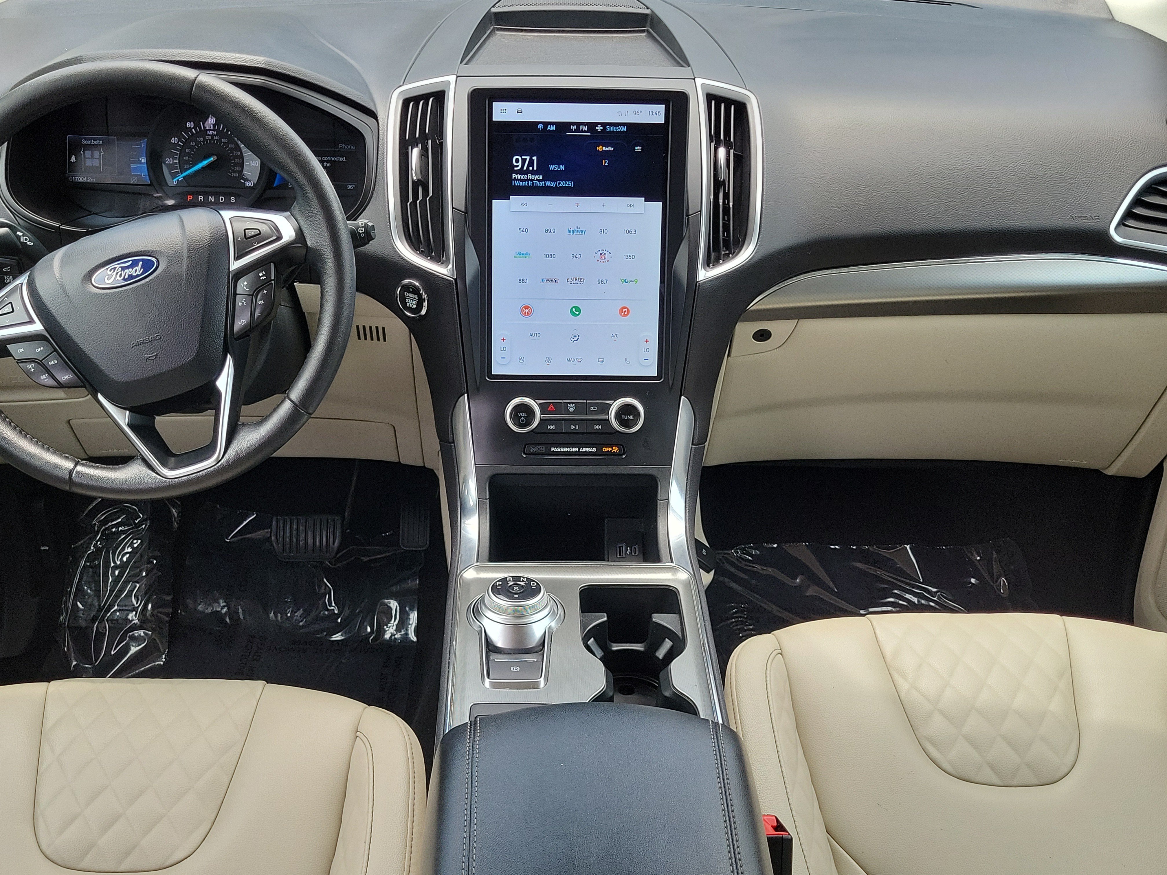 Certified 2024 Ford Edge Titanium AWD/4WD image 16