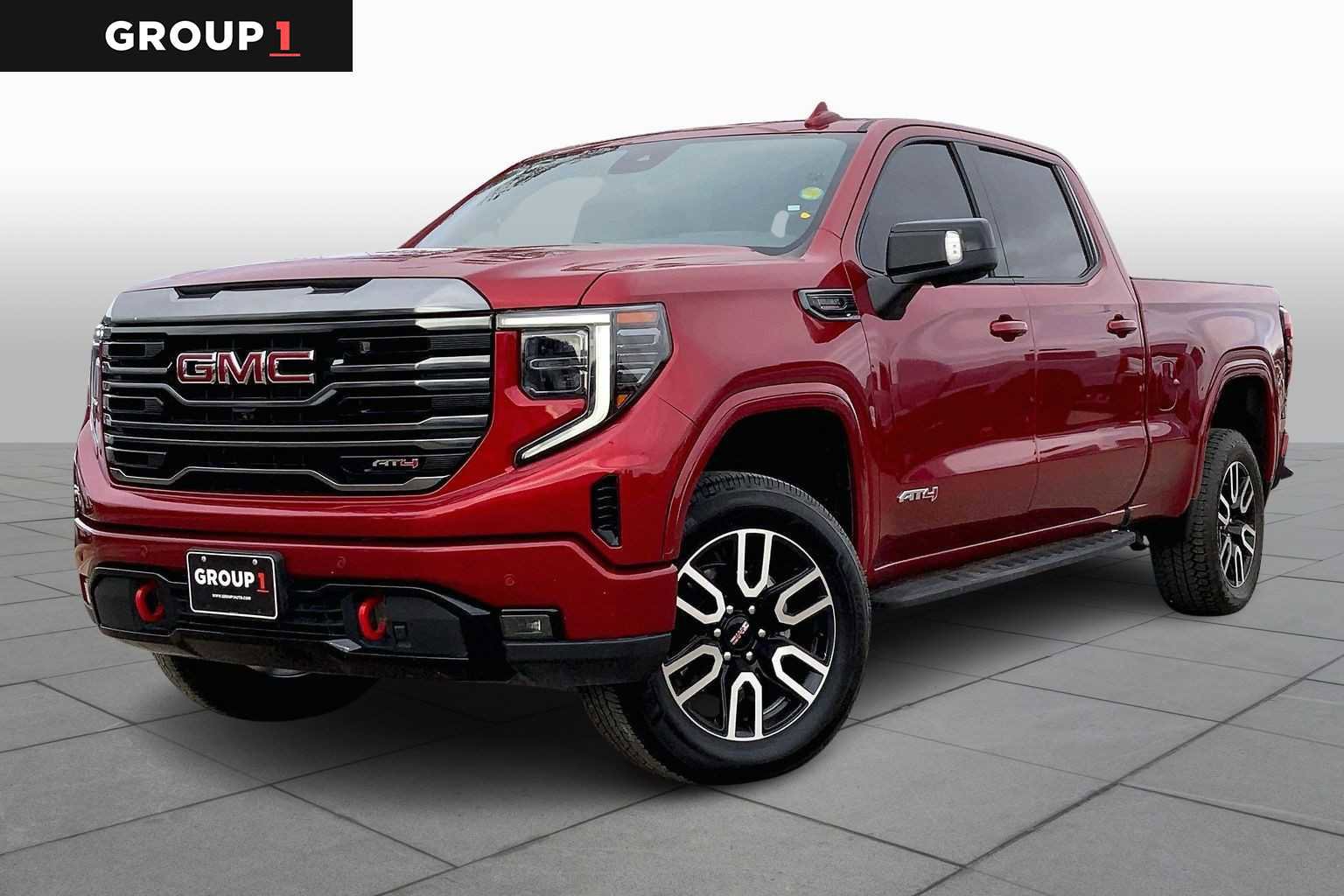 Used 2024 GMC Sierra 1500 AT4 w/ Technology Package image 5