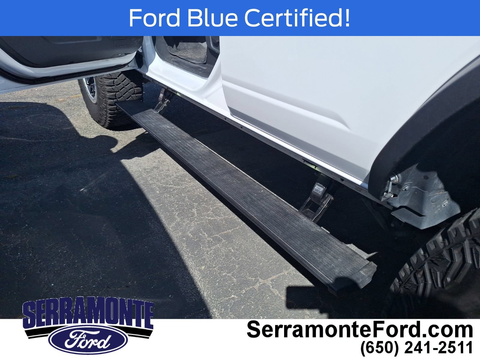 Certified 2023 Ford Bronco Outer Banks w/ Sasquatch Package AWD/4WD image 7