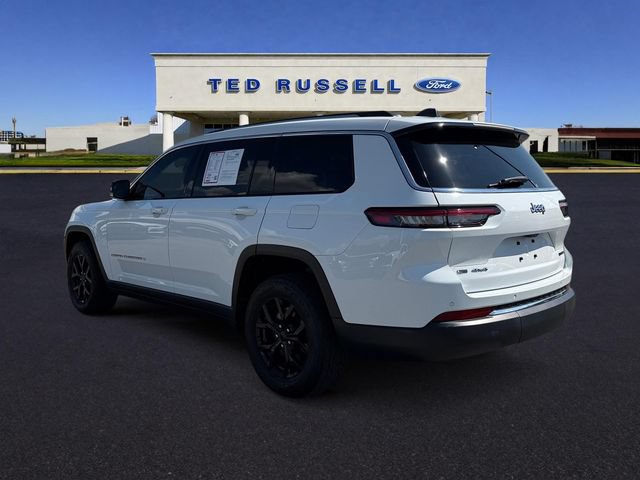 Used 2021 Jeep Grand Cherokee L Limited AWD/4WD image 8