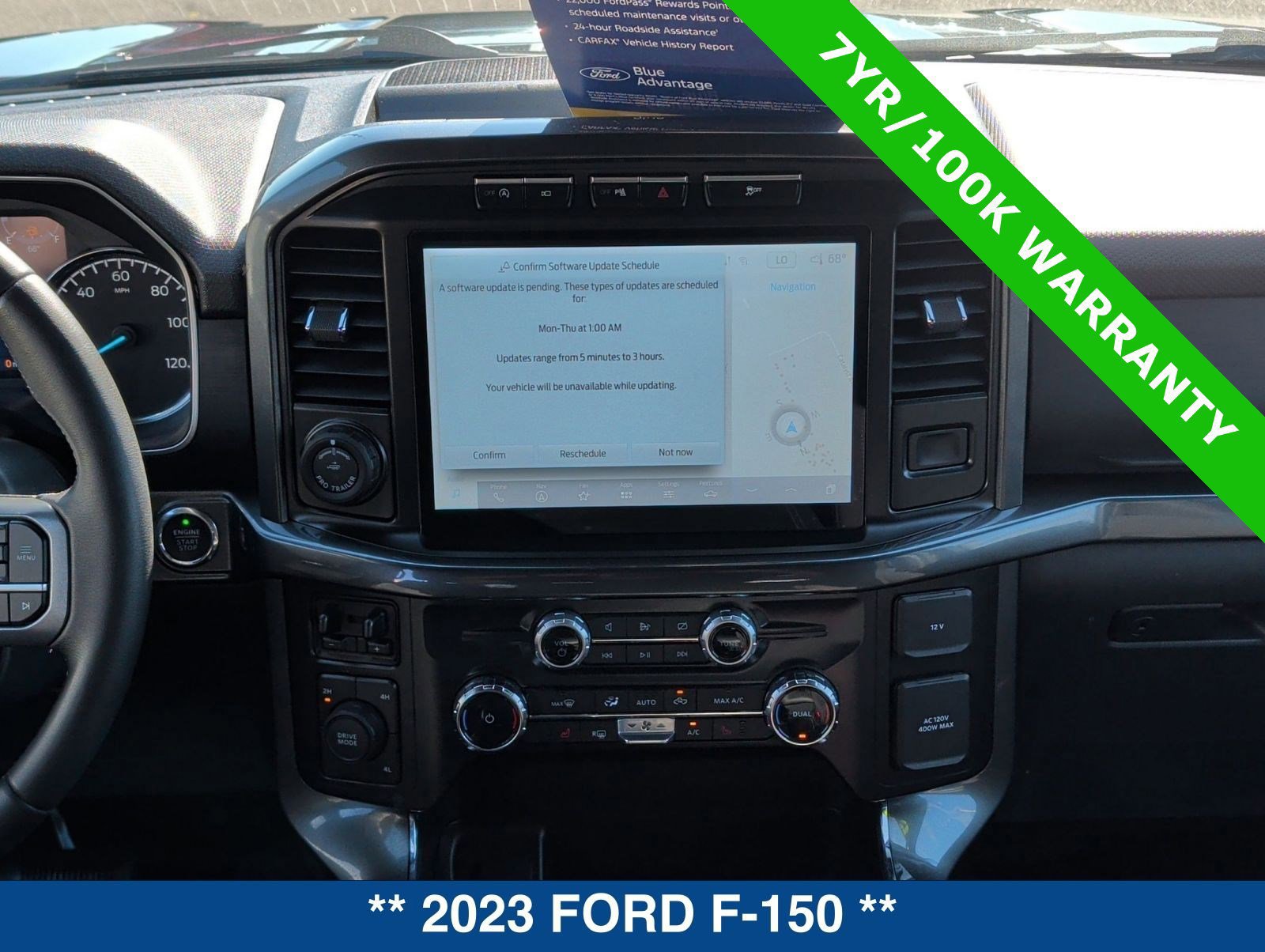 Certified 2023 Ford F150 XLT w/ Equipment Group 302A High image 19