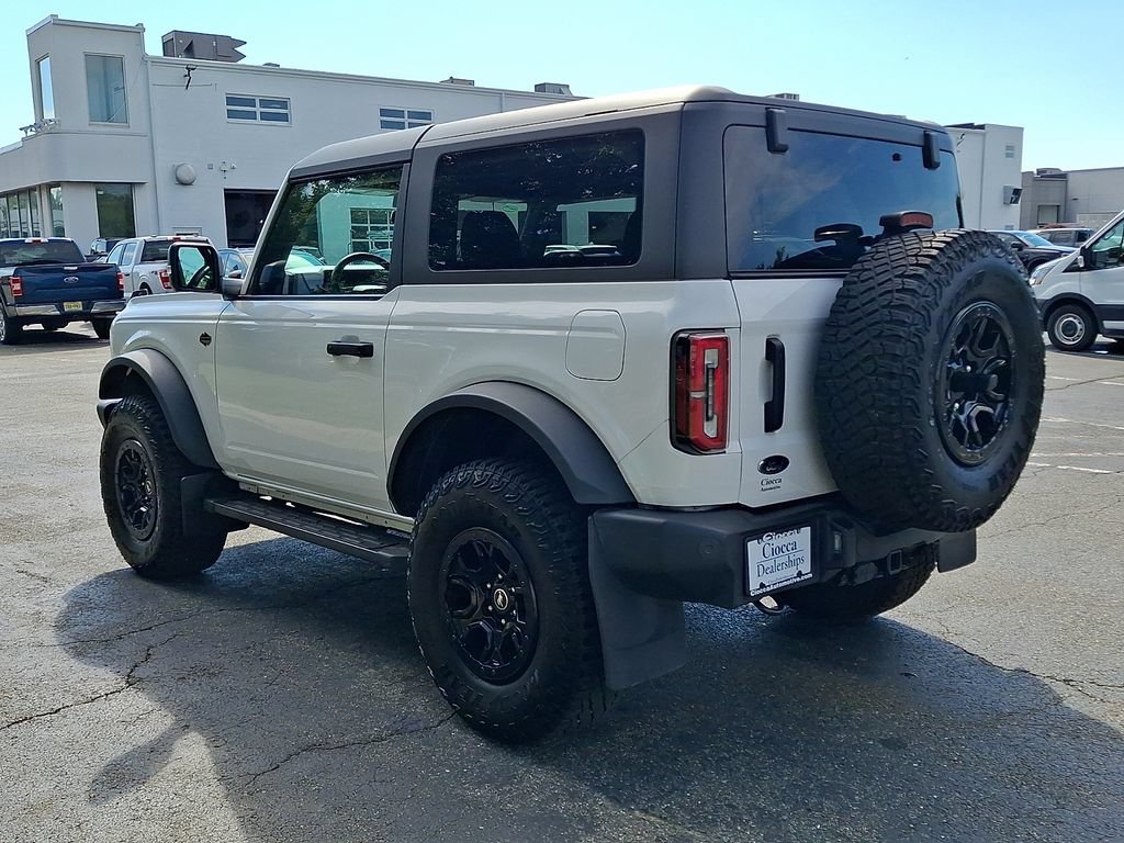 Certified 2023 Ford Bronco Wildtrak AWD/4WD image 7
