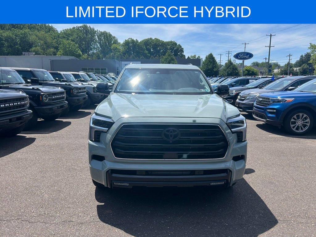 Used 2024 Toyota Sequoia Limited w/ Nightshade Package AWD/4WD image 2