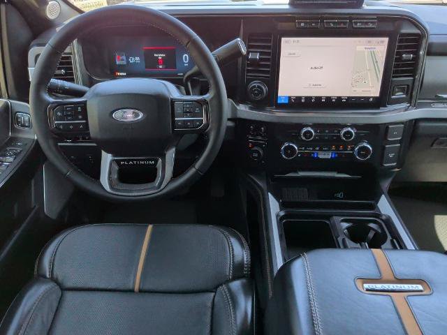 Certified 2024 Ford F350 Platinum AWD/4WD image 11
