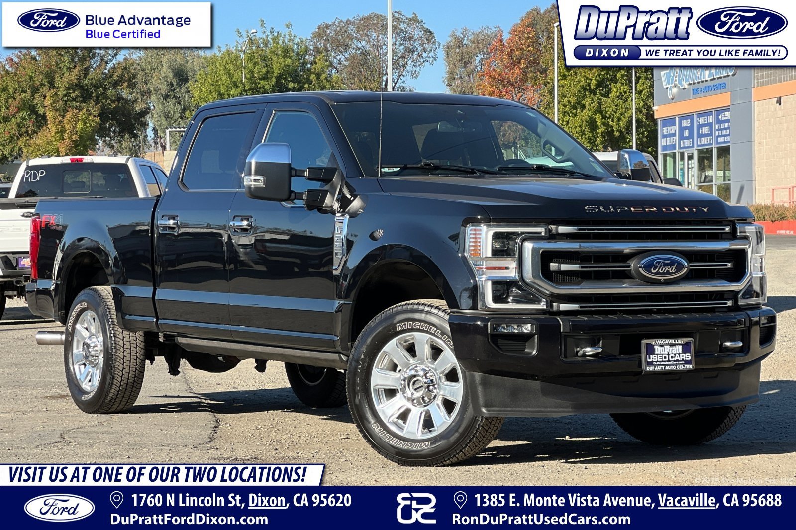 Certified 2022 Ford F250 Platinum AWD/4WD image 1