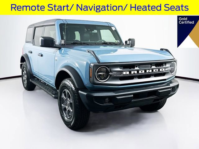 Certified 2023 Ford Bronco Big Bend image 1