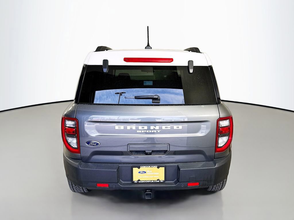 Certified 2024 Ford Bronco Sport Heritage w/ Heritage Convenience Package image 4