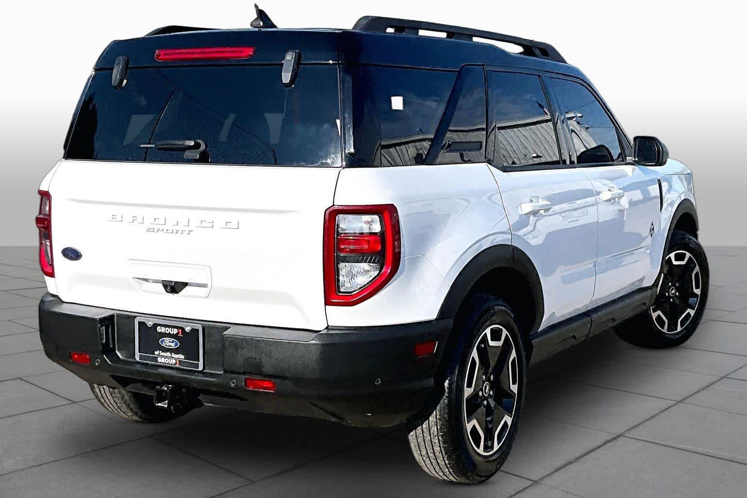 Certified 2022 Ford Bronco Sport Outer Banks AWD/4WD image 7
