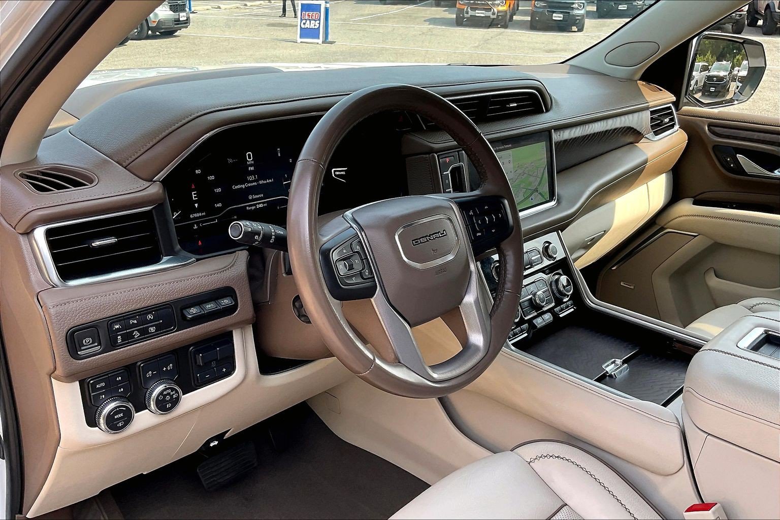 Used 2023 GMC Yukon XL Denali w/ Max Trailering Package AWD/4WD image 14