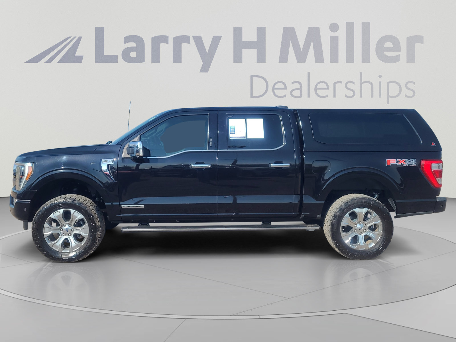 Certified 2021 Ford F150 Platinum w/ Equipment Group 701A High AWD/4WD image 2