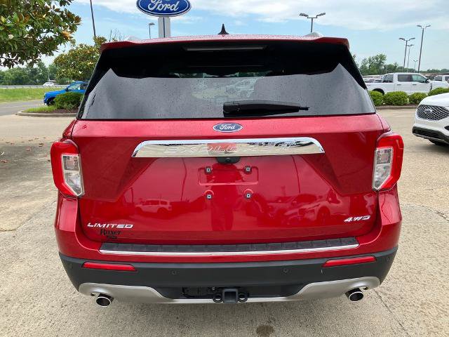 Certified 2024 Ford Explorer Limited w/ Limited Technology Package AWD/4WD image 5