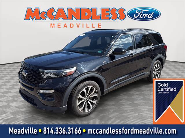 Certified 2023 Ford Explorer ST-Line w/ Class IV Trailer Tow Package AWD/4WD image 1