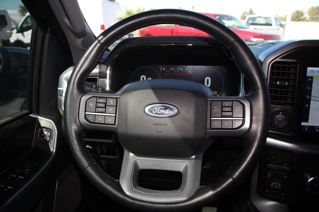 Certified 2023 Ford F150 Lariat w/ Trailer Tow Package AWD/4WD image 16