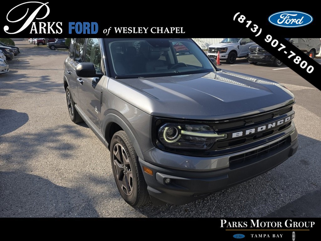 Certified 2021 Ford Bronco Sport Outer Banks image 3