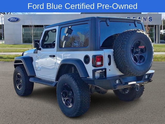 Used 2019 Jeep Wrangler Sport image 5