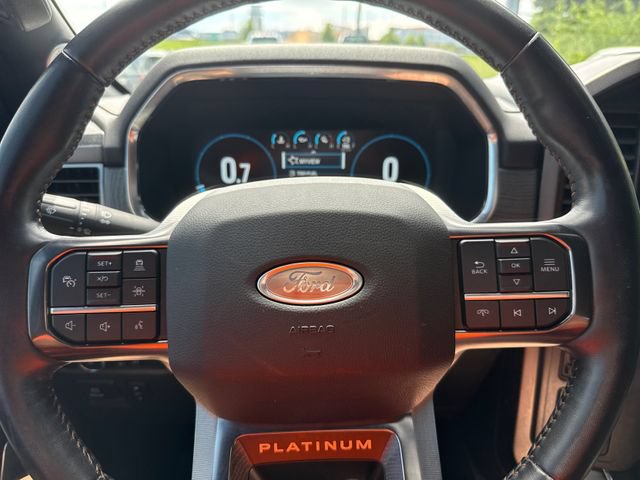 Certified 2021 Ford F150 Platinum w/ Equipment Group 701A High AWD/4WD image 27