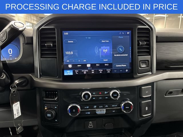 Certified 2025 Ford F150 XLT w/ Equipment Group 301A Standard AWD/4WD image 8