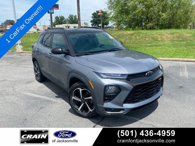 Used 2022 Chevrolet TrailBlazer RS