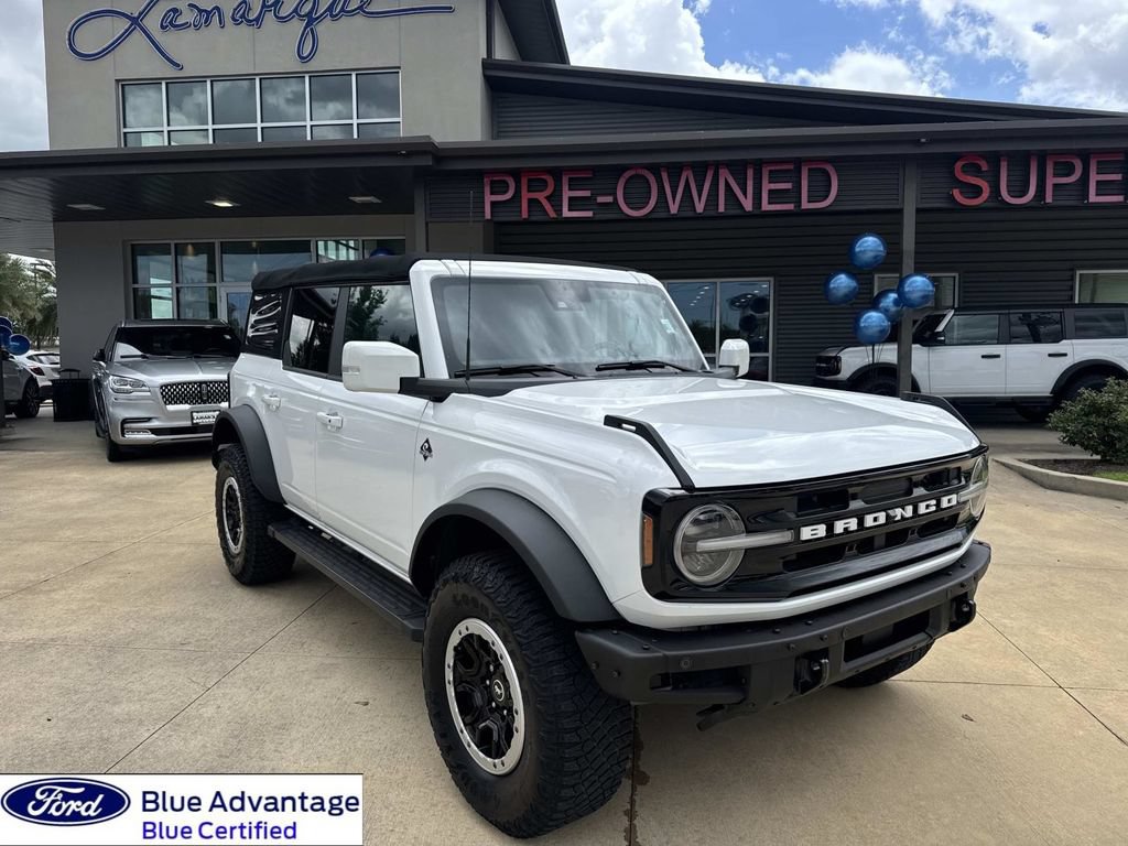 Certified 2021 Ford Bronco Outer Banks w/ Sasquatch Package AWD/4WD image 1