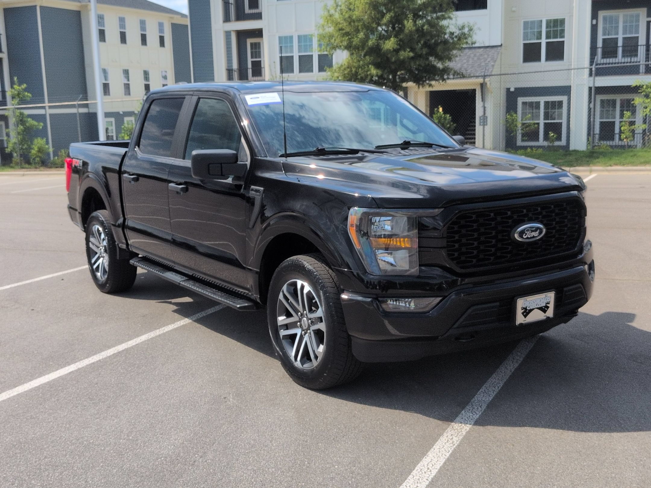 Certified 2023 Ford F150 XL w/ STX Appearance Package AWD/4WD image 2