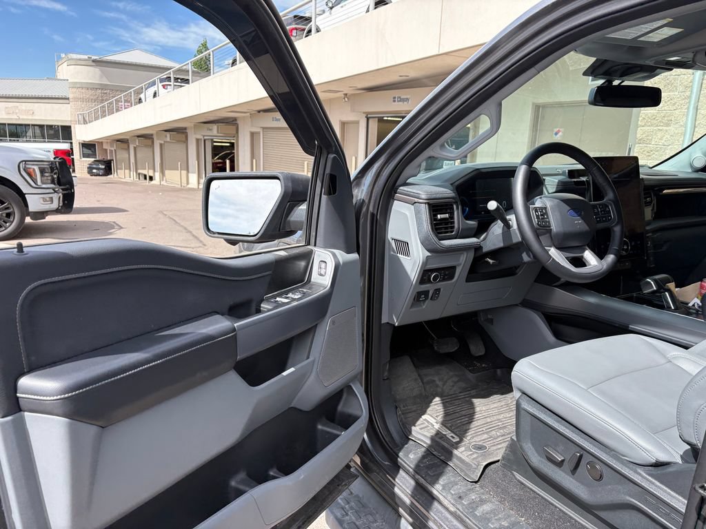 Certified 2025 Ford F150 Lightning Flash AWD/4WD image 15