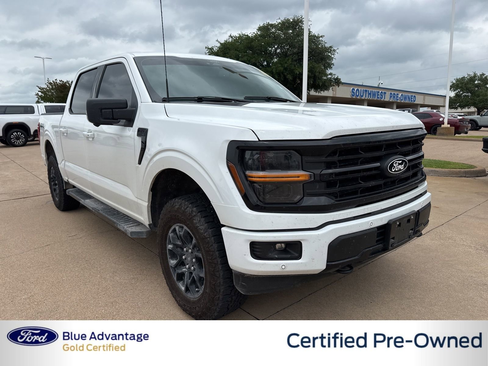 Certified 2024 Ford F150 XLT w/ Equipment Group 302A MID
