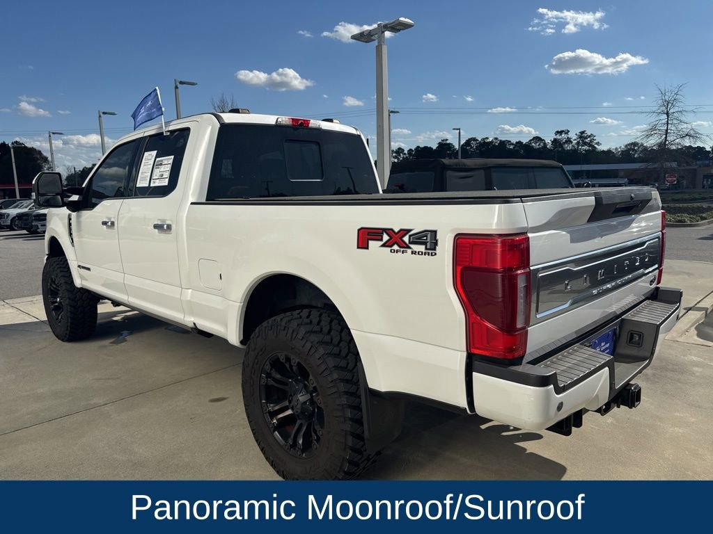 Certified 2022 Ford F250 Limited w/ FX4 Off-Road Package image 4