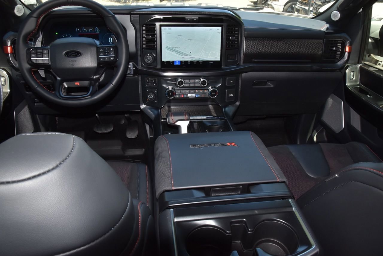 Certified 2025 Ford F150 Raptor w/ Equipment Group 803A Raptor R AWD/4WD image 18